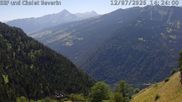 Archiviertes Webcam Bild: Feldis: Blick vom Skigebiet Richtung Heinzenberg am 12.07.2026 um 14:40 Uhr