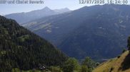 Archiviertes Webcam Bild: Feldis: Blick vom Skigebiet Richtung Heinzenberg am 12.07.2026 um 16:39 Uhr