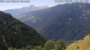 Archiviertes Webcam Bild: Feldis: Blick vom Skigebiet Richtung Heinzenberg am 12.07.2026 um 12:40 Uhr