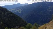 Archiviertes Webcam Bild: Feldis: Blick vom Skigebiet Richtung Heinzenberg am 26.08.2026 um 14:43 Uhr
