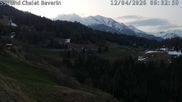 Archiviertes Webcam Bild: Feldis: Blick auf Casealas/Fulberg am 12.04.2026 um 06:43 Uhr