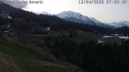 Archiviertes Webcam Bild: Feldis: Blick auf Casealas/Fulberg am 12.04.2026 um 07:43 Uhr