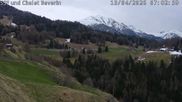 Archiviertes Webcam Bild: Feldis: Blick auf Casealas/Fulberg am 13.04.2026 um 07:42 Uhr