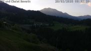 Archiviertes Webcam Bild: Feldis: Blick auf Casealas/Fulberg am 28.05.2026 um 06:47 Uhr