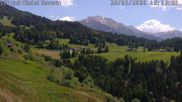 Archiviertes Webcam Bild: Feldis: Blick auf Casealas/Fulberg am 28.05.2026 um 12:47 Uhr