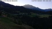 Archiviertes Webcam Bild: Feldis: Blick auf Casealas/Fulberg am 12.07.2026 um 06:37 Uhr