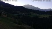 Archiviertes Webcam Bild: Feldis: Blick auf Casealas/Fulberg am 12.07.2026 um 07:37 Uhr