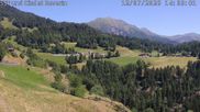 Archiviertes Webcam Bild: Feldis: Blick auf Casealas/Fulberg am 12.07.2026 um 14:37 Uhr