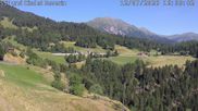 Archiviertes Webcam Bild: Feldis: Blick auf Casealas/Fulberg am 12.07.2026 um 16:37 Uhr