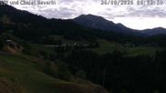 Archiviertes Webcam Bild: Feldis: Blick auf Casealas/Fulberg am 26.08.2026 um 06:42 Uhr