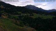 Archiviertes Webcam Bild: Feldis: Blick auf Casealas/Fulberg am 26.08.2026 um 18:42 Uhr