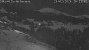 Archiviertes Webcam Bild: Feldis: Blick auf Casealas/Fulberg am 26 Feb 2026 um 22:44 Uhr