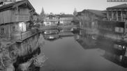 Archived webcam image showing INNs HOLZ, Chalet Village Böhmerwald on 28 May 2026 at 04:33