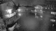 Archived webcam image showing INNs HOLZ, Chalet Village Böhmerwald on 28 May 2026 at 00:33