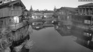 Archived webcam image showing INNs HOLZ, Chalet Village Böhmerwald on 29 May 2026 at 04:10
