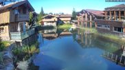 Archived webcam image showing INNs HOLZ, Chalet Village Böhmerwald on 29 May 2026 at 08:10