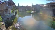 Archived webcam image showing INNs HOLZ, Chalet Village Böhmerwald on 29 May 2026 at 14:10