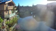 Archived webcam image showing INNs HOLZ, Chalet Village Böhmerwald on 29 May 2026 at 18:10