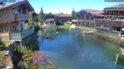 Archived webcam image showing INNs HOLZ, Chalet Village Böhmerwald on 29 May 2026 at 10:10