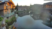 Archived webcam image showing INNs HOLZ, Chalet Village Böhmerwald on 29 May 2026 at 20:10