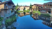Archived webcam image showing INNs HOLZ, Chalet Village Böhmerwald on 17 Jun 2026 at 07:54