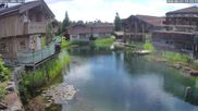 Archived webcam image showing INNs HOLZ, Chalet Village Böhmerwald on 17 Jun 2026 at 14:54