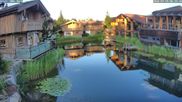 Archived webcam image showing INNs HOLZ, Chalet Village Böhmerwald on 14 Jul 2026 at 06:55