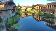 Archived webcam image showing INNs HOLZ, Chalet Village Böhmerwald on 14 Jul 2026 at 07:19
