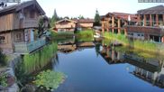 Archiviertes Webcam Bild: INNs HOLZ Natur- & Vitalhotel, Chaletdorf Böhmerwald am 28.08.2026 um 08:57 Uhr