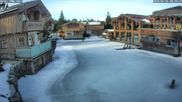 Archived webcam image showing INNs HOLZ, Chalet Village Böhmerwald on Feb 26, 2026 at 8:08 AM