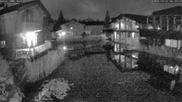 Archived webcam image showing INNs HOLZ, Chalet Village Böhmerwald on 12 Oct 2026 at 06:52