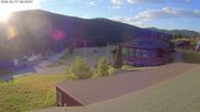 Archived webcam image showing Bridger Bowl Base Area on 17 Jun 2026 at 14:55