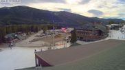 Archived webcam image showing Bridger Bowl Base Area on 19 Mar 2026 at 16:18