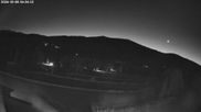 Archived webcam image showing Bridger Bowl Base Area on 8 Oct 2026 at 14:44