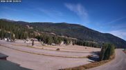 Archived webcam image showing Bridger Bowl Base Area on 8 Oct 2026 at 20:44