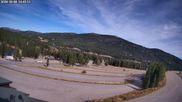 Archived webcam image showing Bridger Bowl Base Area on 8 Oct 2026 at 22:44
