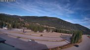 Archived webcam image showing Bridger Bowl Base Area on 9 Oct 2026 at 00:44