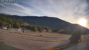 Archived webcam image showing Bridger Bowl Base Area on 9 Oct 2026 at 16:07
