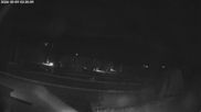 Archived webcam image showing Bridger Bowl Base Area on 9 Oct 2026 at 10:07