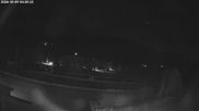 Archived webcam image showing Bridger Bowl Base Area on 9 Oct 2026 at 12:07