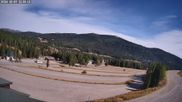 Archived webcam image showing Bridger Bowl Base Area on 9 Oct 2026 at 20:07