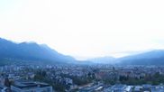 Archiviertes Webcam Bild: Panoramablick Innsbruck am 12.04.2026 um 06:49 Uhr