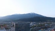 Archiviertes Webcam Bild: Panoramablick Innsbruck am 12.04.2026 um 07:49 Uhr