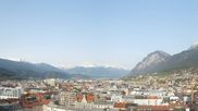 Archiviertes Webcam Bild: Panoramablick Innsbruck am 12.04.2026 um 08:49 Uhr