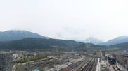 Archiviertes Webcam Bild: Panoramablick Innsbruck am 12.04.2026 um 14:49 Uhr