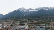 Archiviertes Webcam Bild: Panoramablick Innsbruck am 12.04.2026 um 16:49 Uhr
