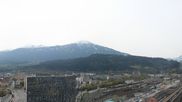 Archiviertes Webcam Bild: Panoramablick Innsbruck am 12.04.2026 um 10:49 Uhr
