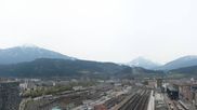 Archiviertes Webcam Bild: Panoramablick Innsbruck am 12.04.2026 um 12:49 Uhr