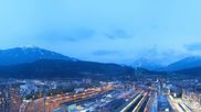 Archiviertes Webcam Bild: Panoramablick Innsbruck am 12.04.2026 um 20:49 Uhr