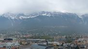 Archiviertes Webcam Bild: Panoramablick Innsbruck am 13.04.2026 um 08:00 Uhr